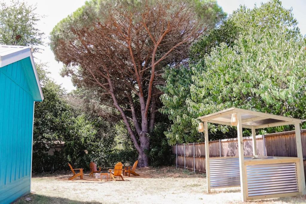 The Little Getaway-Sleeps 4, Firepit, Pet Friendly Villa Pottsboro Eksteriør bilde