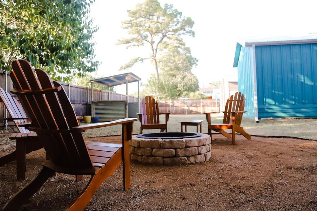 The Little Getaway-Sleeps 4, Firepit, Pet Friendly Villa Pottsboro Eksteriør bilde