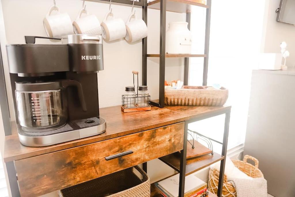 The Little Getaway-Sleeps 4, Firepit, Pet Friendly Villa Pottsboro Eksteriør bilde